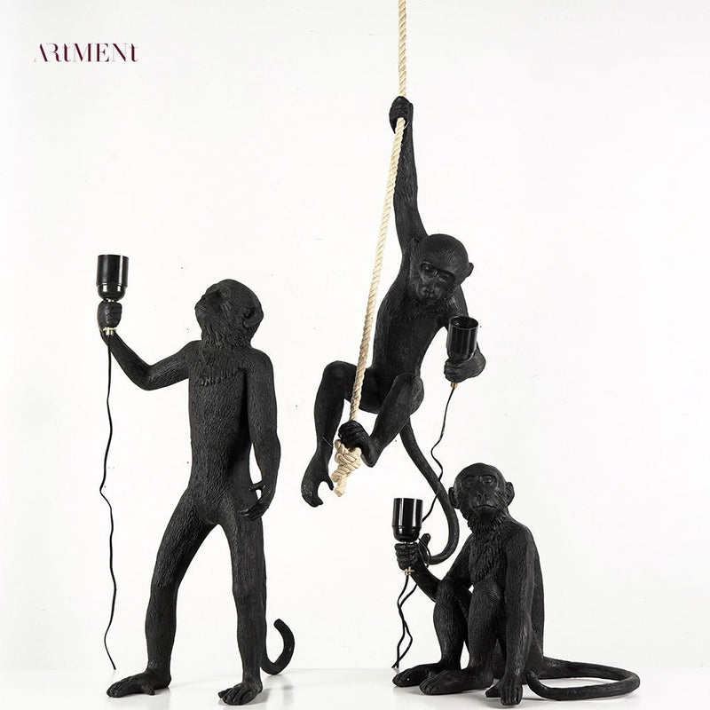 Surrealism Monkey Decorative Lamp - The Artment