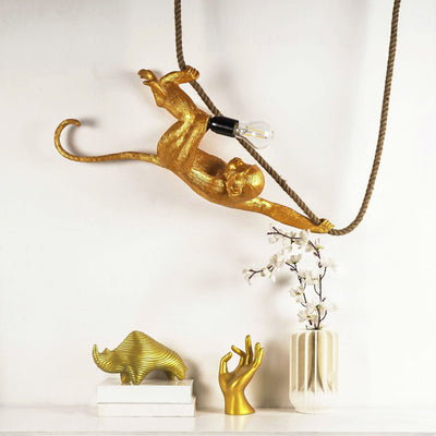 Surrealism Monkey Decorative Lamp - The Artment