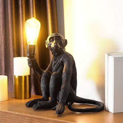 Surrealism Monkey Decorative Lamp - The Artment