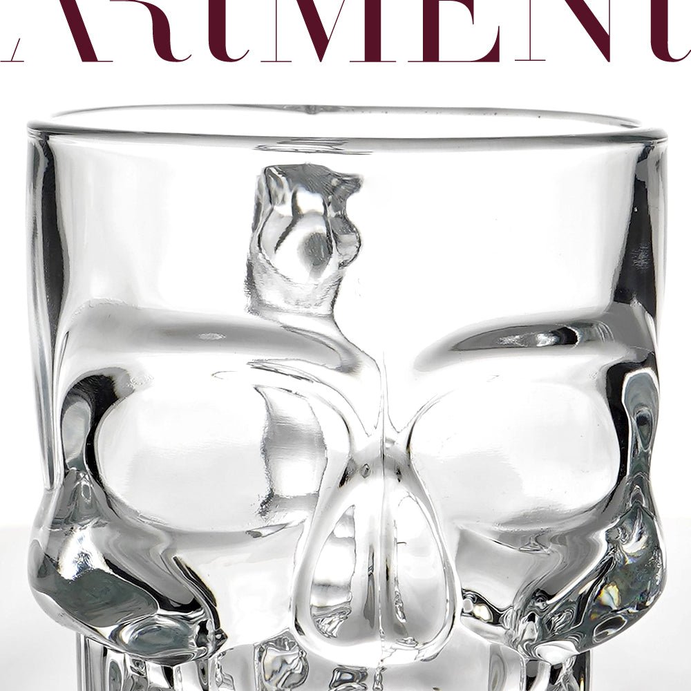 Surrealism Skull Beer Mug - The Artment