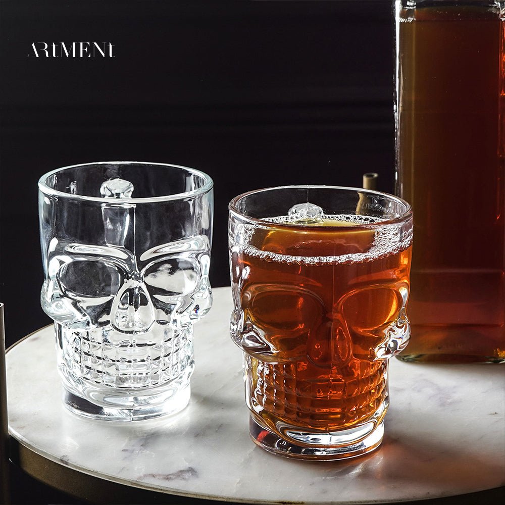 Surrealism Skull Beer Mug - The Artment