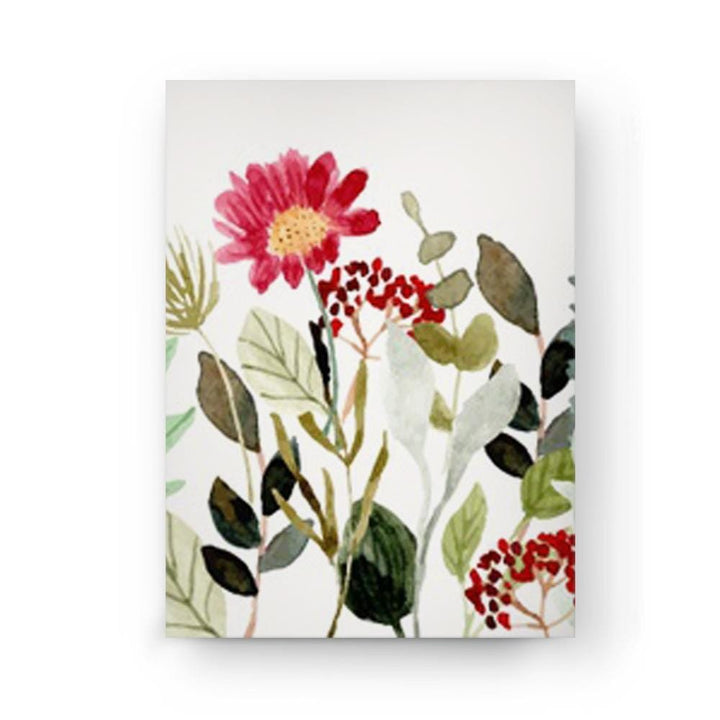 Surrounded by Bright Flowers Canvas (Matte Finish) - The Artment