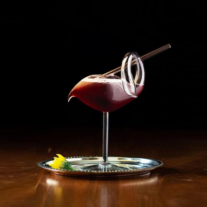 Swan's Love Cocktail Glass - The Artment