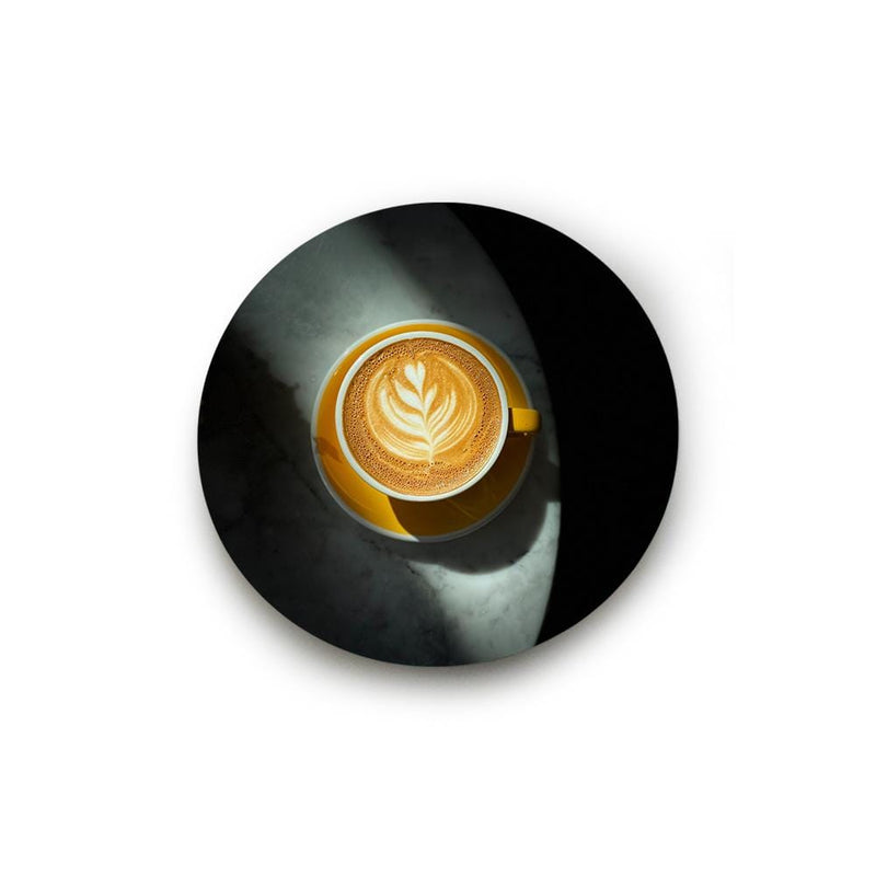 The Coffee Story Canvas (Matte Finish) - The Artment