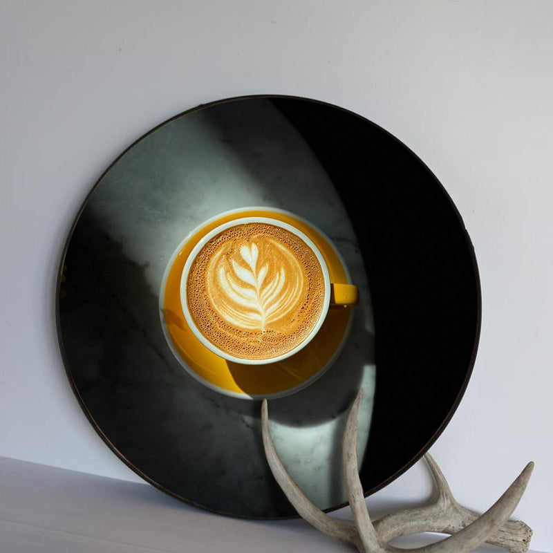 The Coffee Story Canvas (Matte Finish) - The Artment