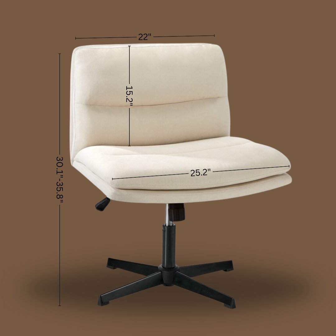 The Criss Cross Chair White (Leather) - Main Image