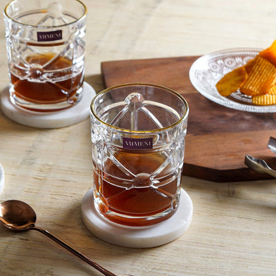 The Crossroads Whiskey Glass Set - The Artment