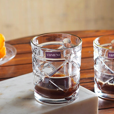 The Crossroads Whiskey Glass Set - The Artment