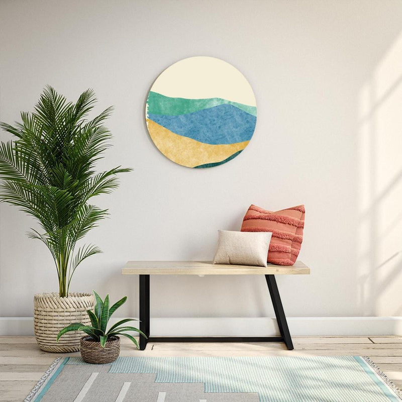 The Faraway Land Canvas (Matte Finish) - The Artment