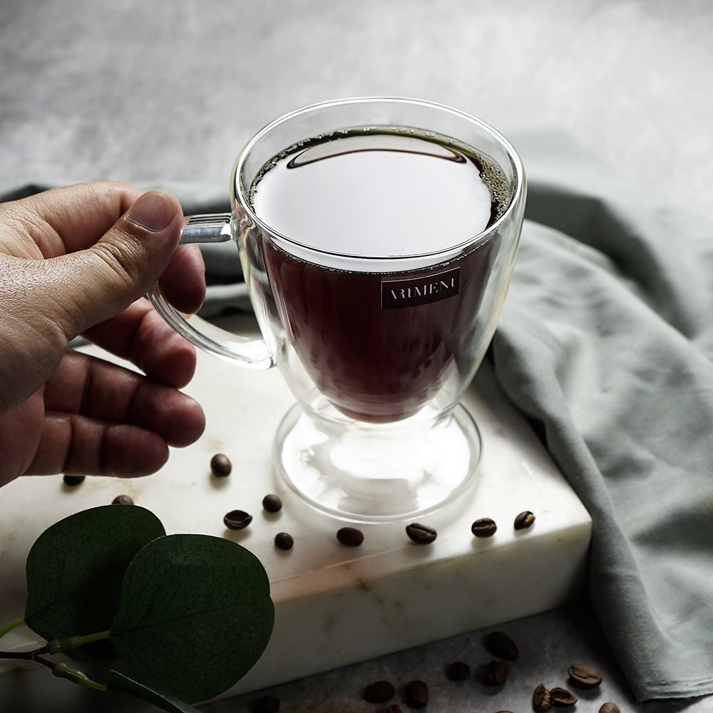 The Glass Trophy Coffee Cup - The Artment