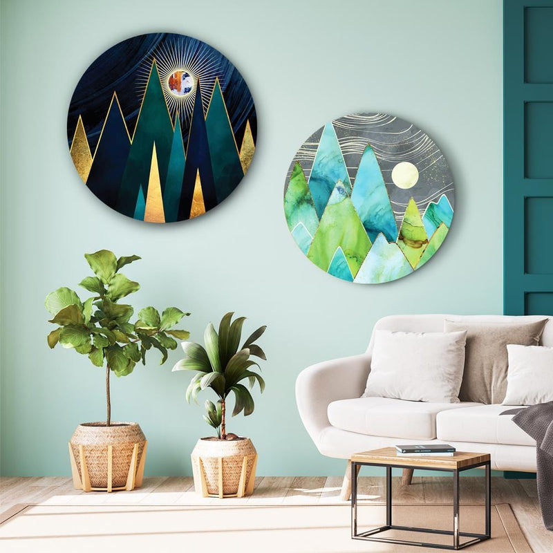 The Lunar Life Canvas (Matte Finish) - The Artment