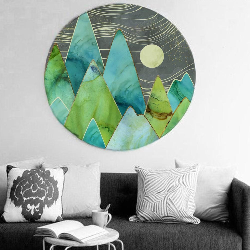 The Lunar Life Canvas (Matte Finish) - The Artment