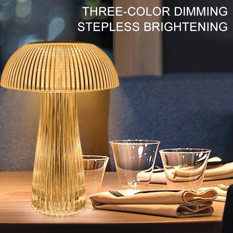 The Mushroom Lamp - The Artment