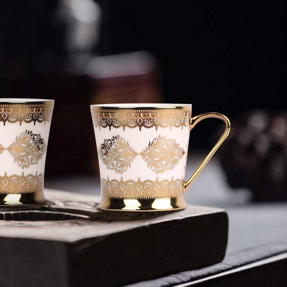 The Ritz Medallion Tea Cup Set - The Artment