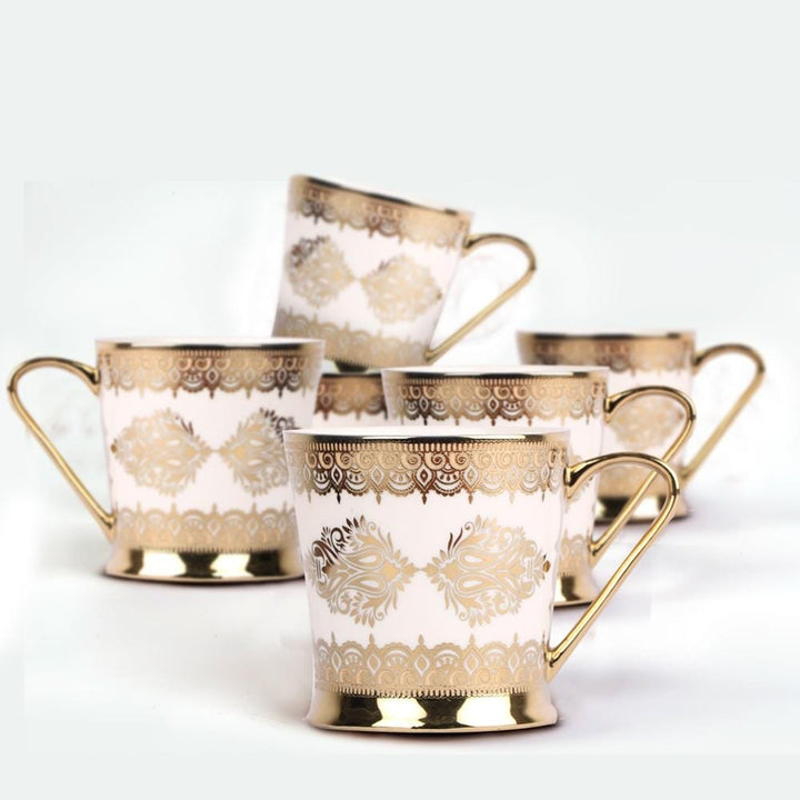 The Ritz Medallion Tea Cup Set - The Artment