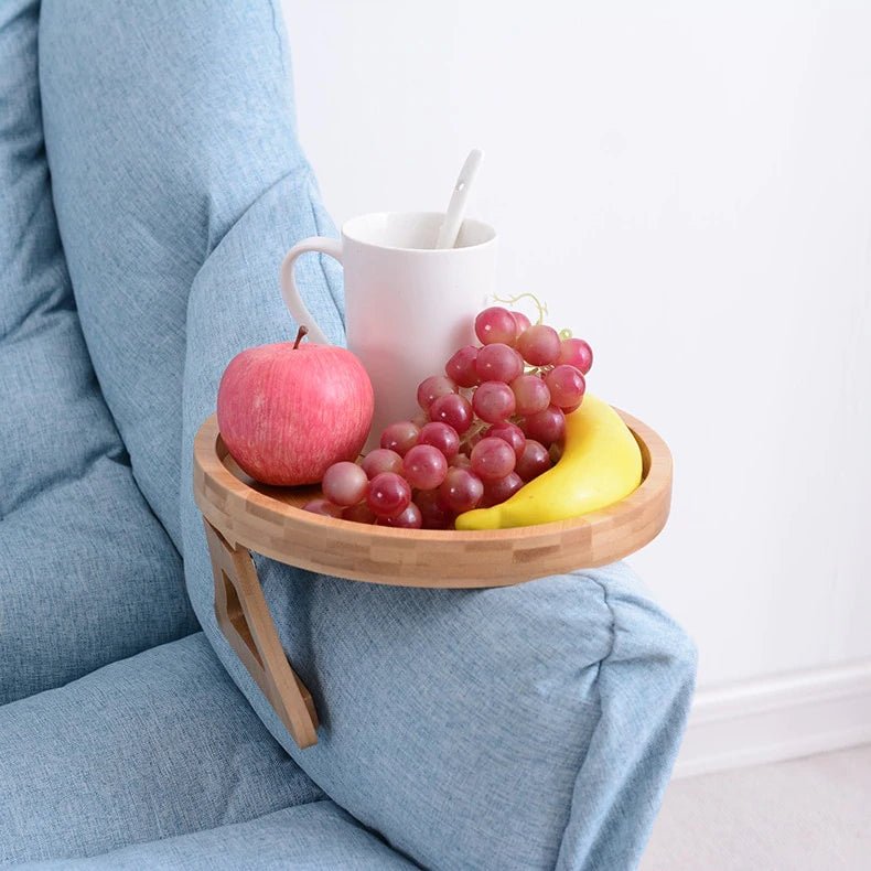 The Sofa Armrest Tray - The Artment