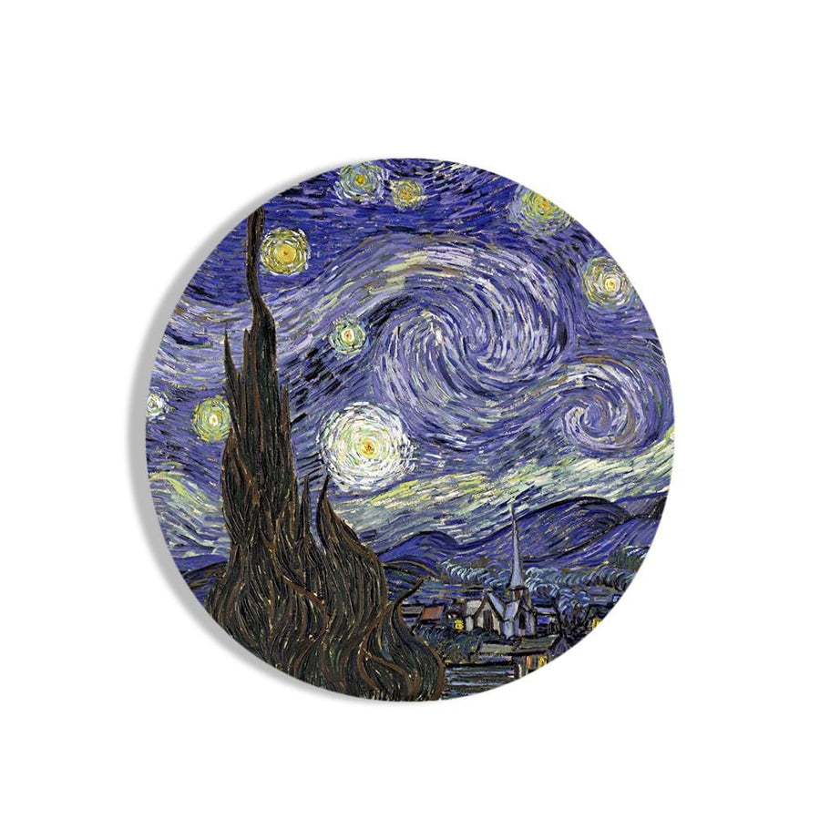 The Starry Night - Famous Art Canvas (Matte Finish) - The Artment