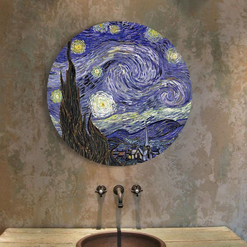 The Starry Night - Famous Art Canvas (Matte Finish) - The Artment