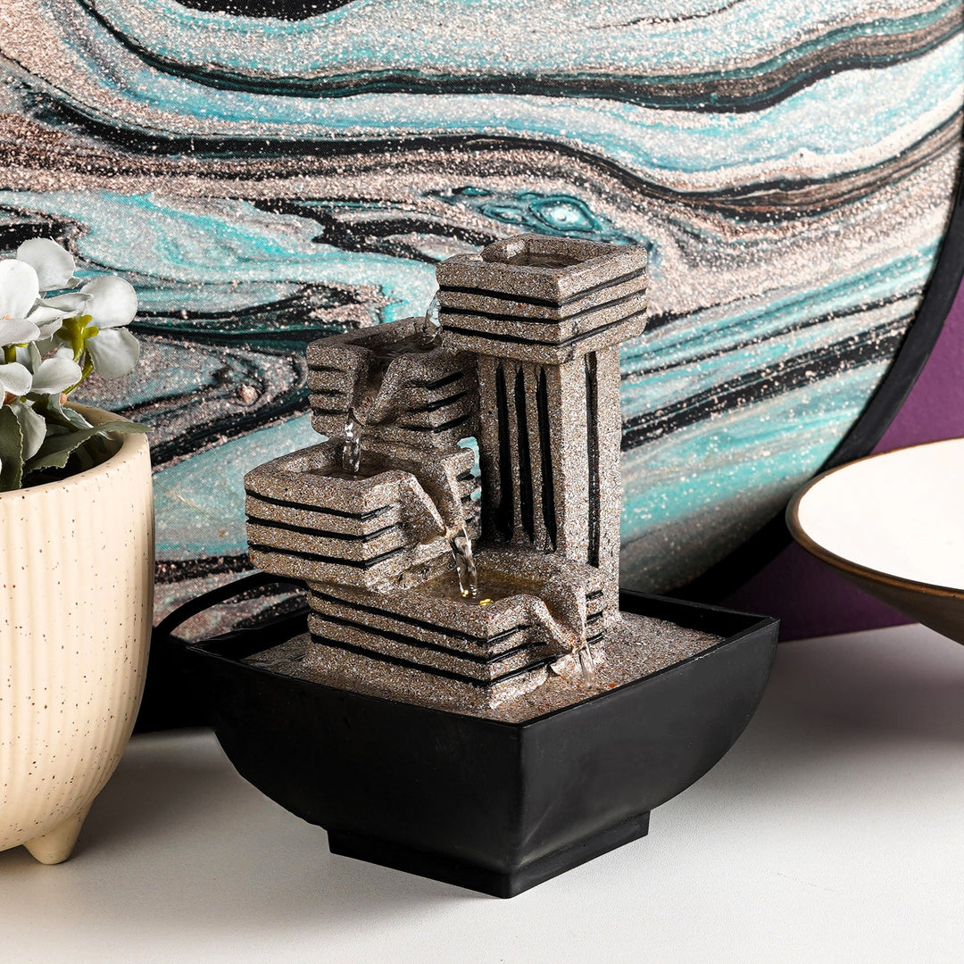 The Urban Stratum Fountain - The Artment