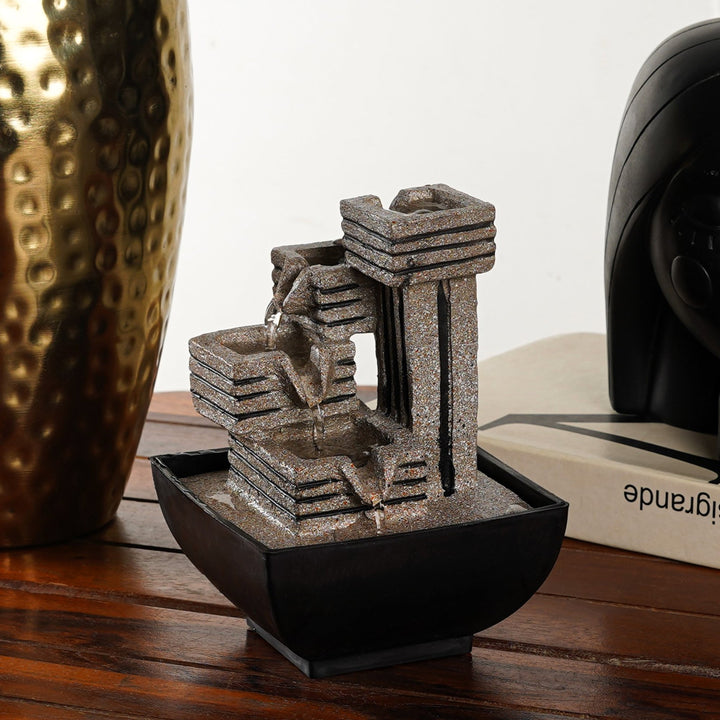 The Urban Stratum Fountain - The Artment