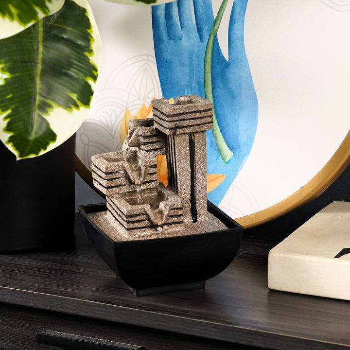 The Urban Stratum Fountain - The Artment