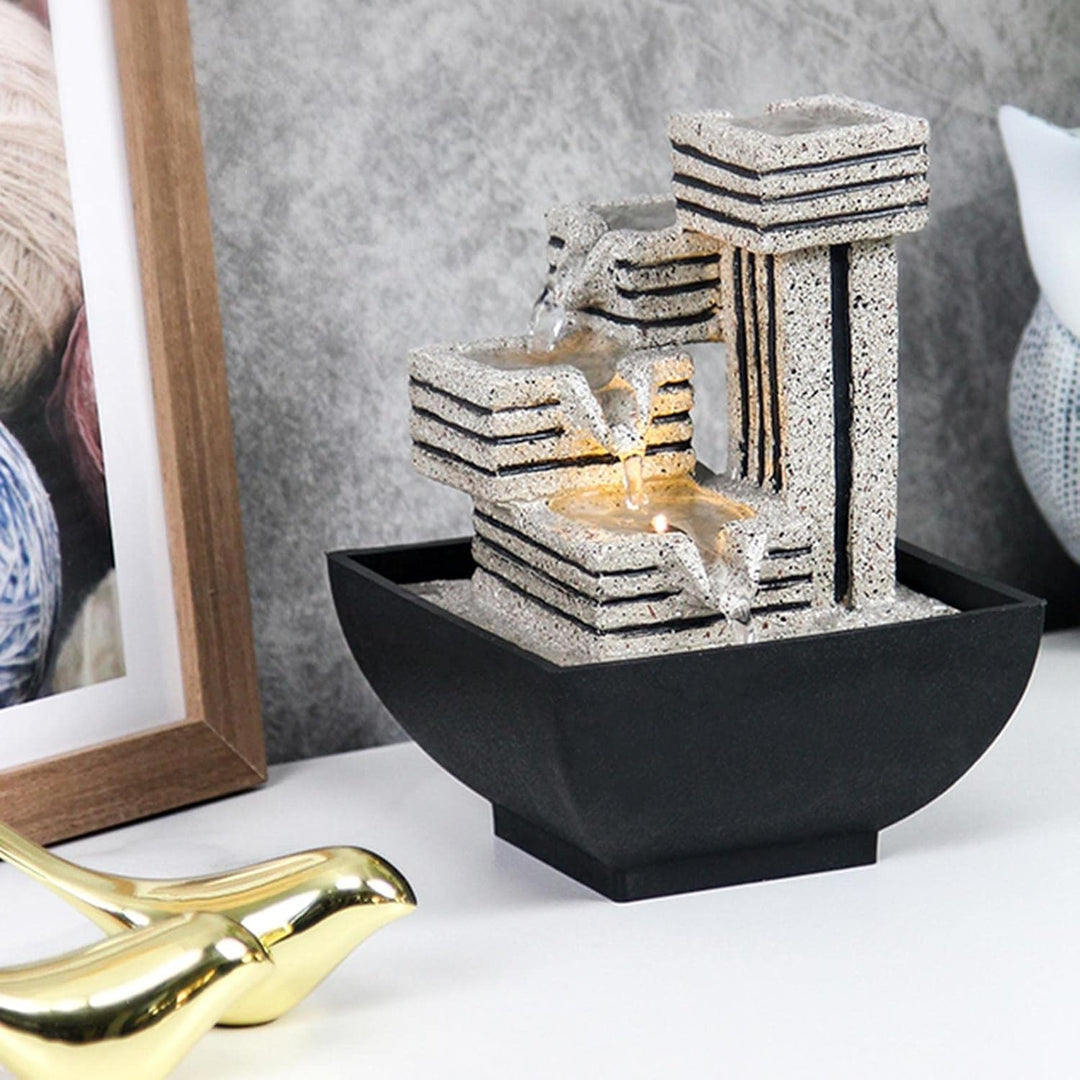 The Urban Stratum Fountain - The Artment