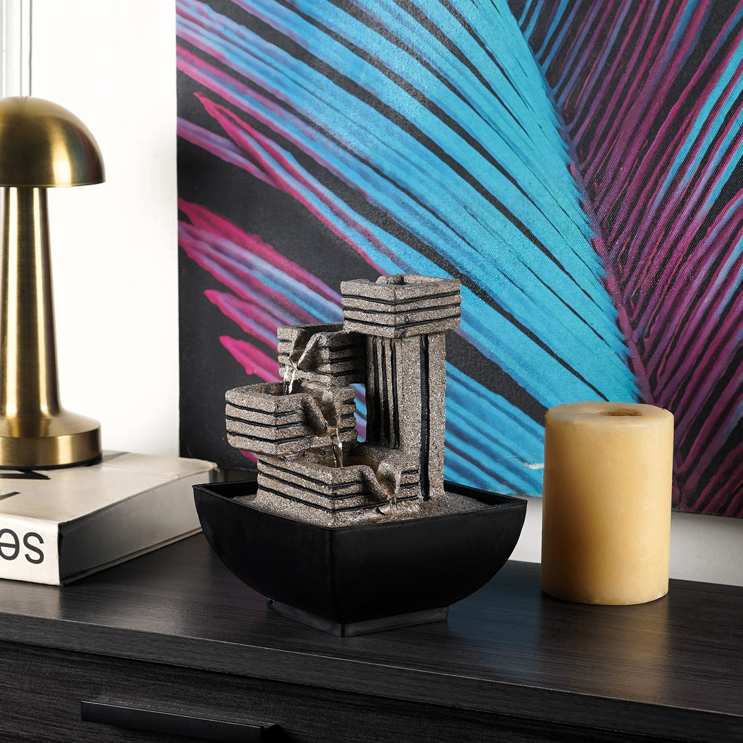 The Urban Stratum Fountain - The Artment