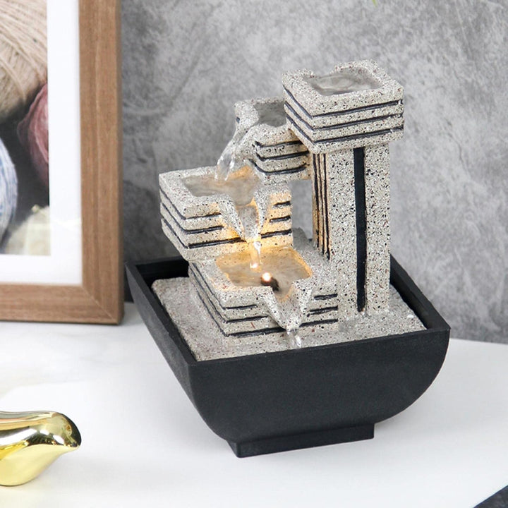 The Urban Stratum Fountain - The Artment