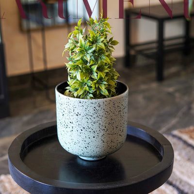 The Verdant Vision Metal Planter - The Artment