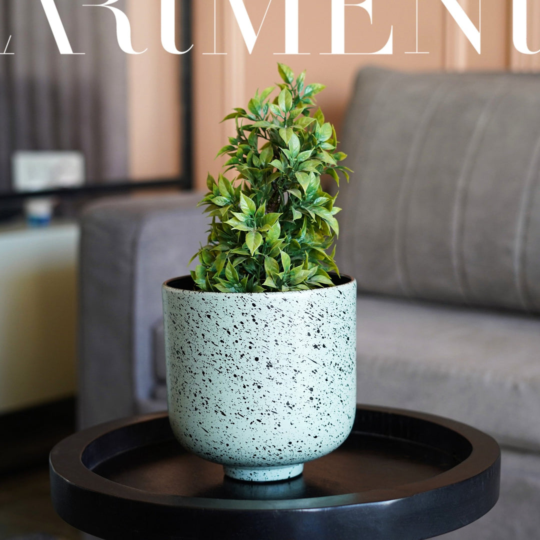 The Verdant Vision Metal Planter - The Artment