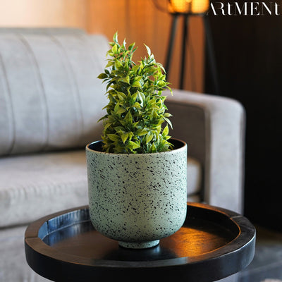 The Verdant Vision Metal Planter - The Artment