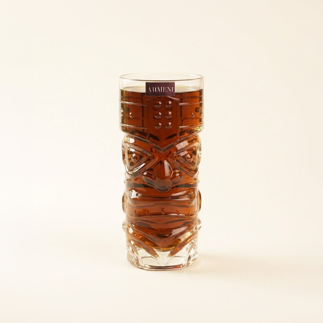 Tiki Tower Glass
