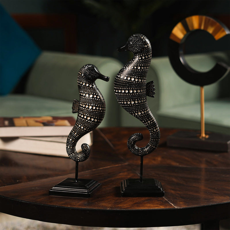 Tribal Tide: African Sea Horse Decor - The Artment