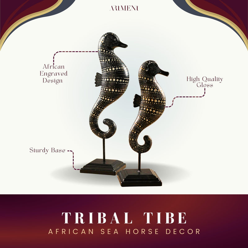 Tribal Tide: African Sea Horse Decor - The Artment