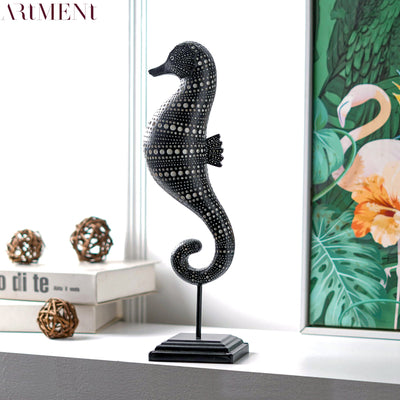 Tribal Tide: African Sea Horse Decor - The Artment