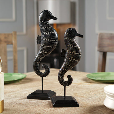 Tribal Tide: African Sea Horse Decor - The Artment