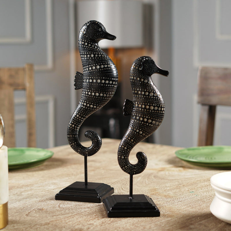 Tribal Tide: African Sea Horse Decor - The Artment