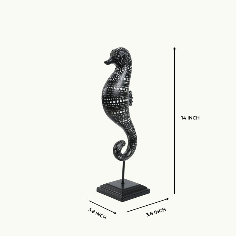 Tribal Tide: African Sea Horse Decor - The Artment