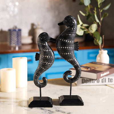 Tribal Tide: African Sea Horse Decor - The Artment