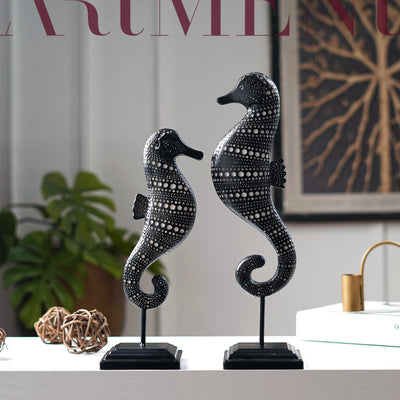 Tribal Tide: African Sea Horse Decor - The Artment