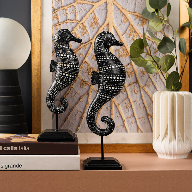 Tribal Tide: African Sea Horse Decor - The Artment