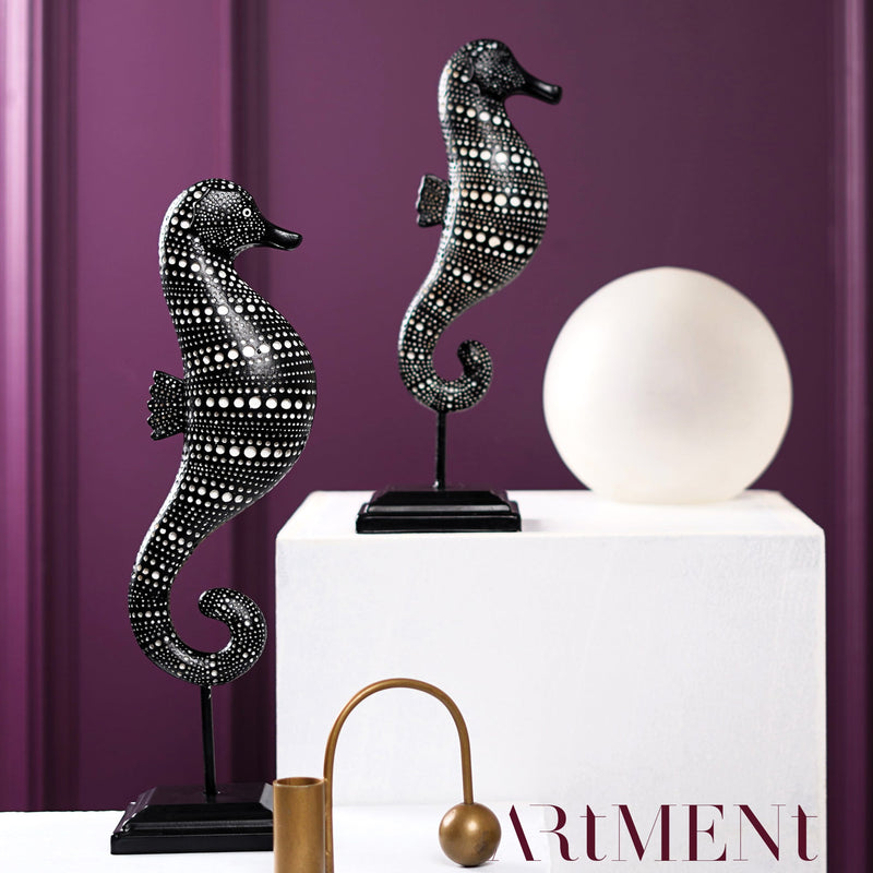 Tribal Tide: African Sea Horse Decor - The Artment