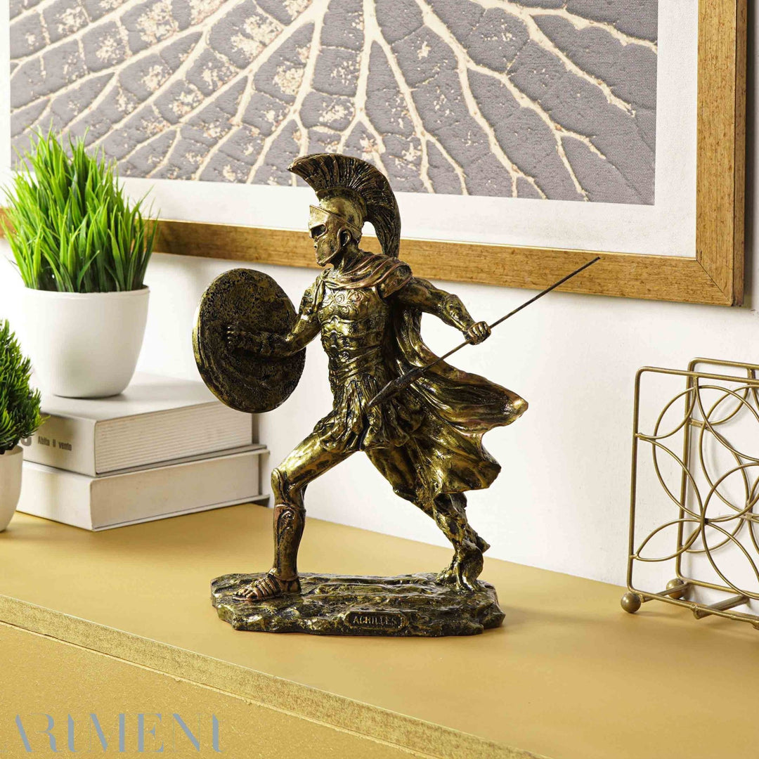 Trojan Brave Hearts Table Accent - The Artment