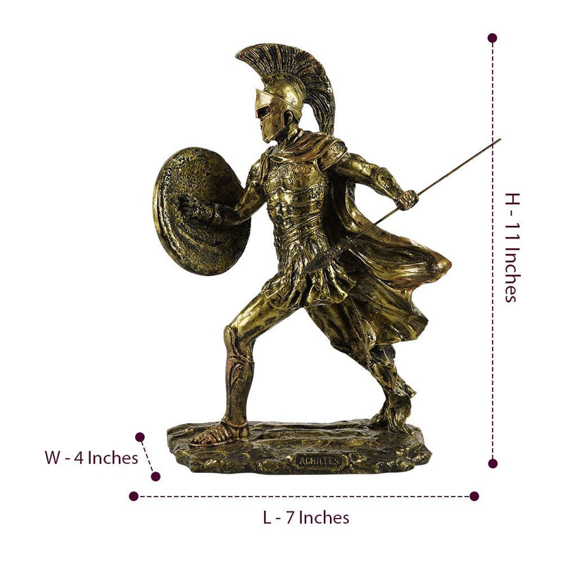 Trojan Brave Hearts Table Accent - The Artment