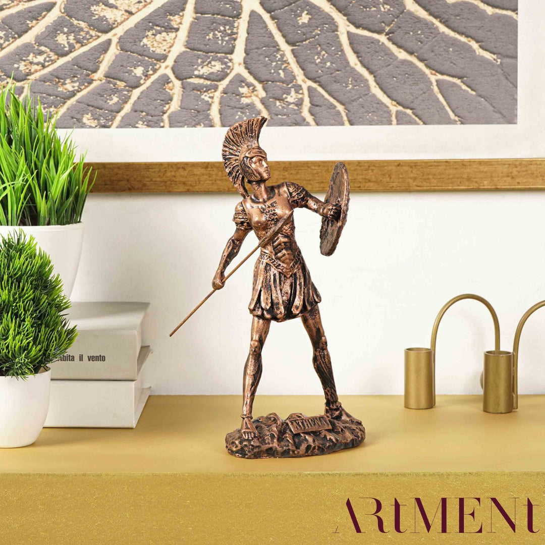 Trojan Brave Hearts Table Accent - The Artment