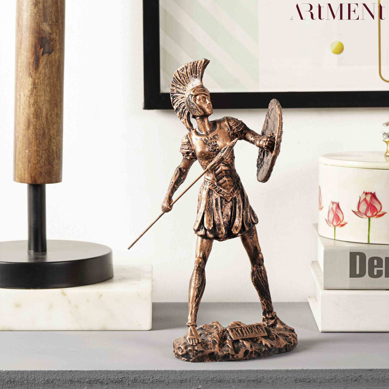 Trojan Brave Hearts Table Accent - The Artment