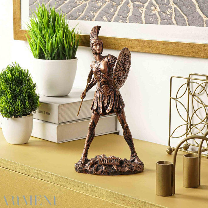 Trojan Brave Hearts Table Accent - The Artment