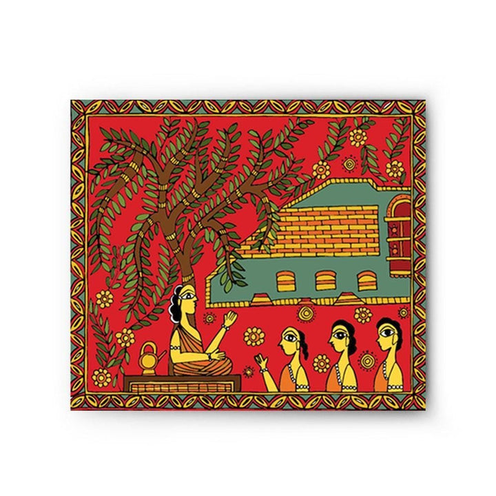 Under the Bodhi Tree Canvas (Matte Finish) - The Artment