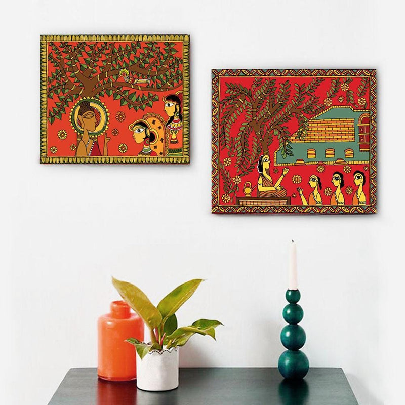 Under the Bodhi Tree Canvas (Matte Finish) - The Artment