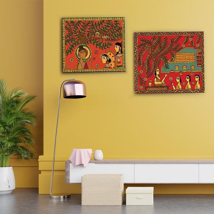 Under the Bodhi Tree Canvas (Matte Finish) - The Artment